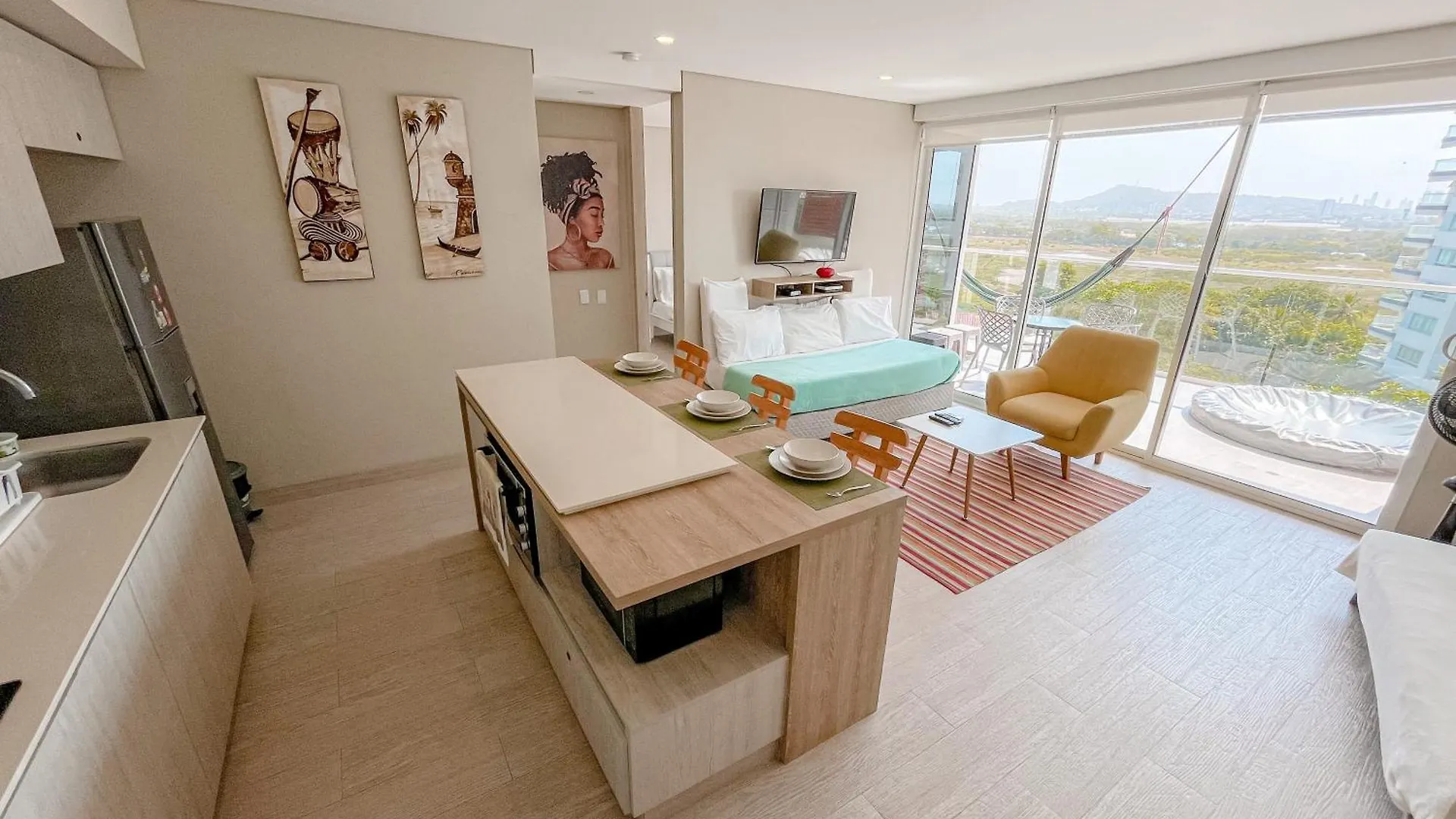 Apartamento Jacuzzi Privado Cartagena